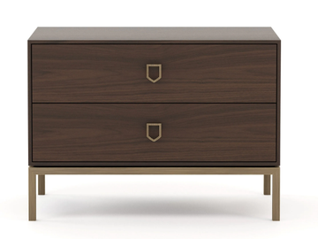 COCKTAIL - Bedside table with drawers by Stylish Club - view 3